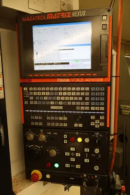 2011 MAZAK CORPORATION VCN 510C-II CNC Milling | MD Equipment Services LLC (6)