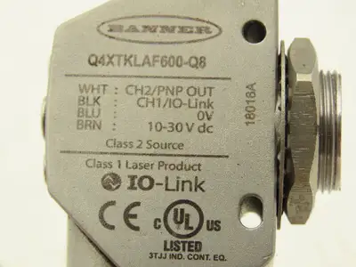 Used BANNER _UNKNOWN_ Proximity Sensors Indiana US | Arrow Industrial #1316764
