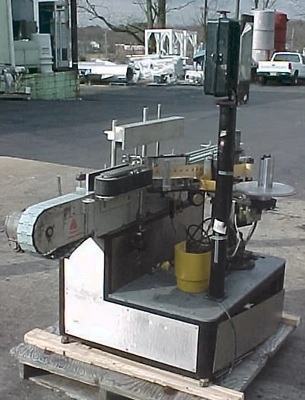 USED AVERY LABELING SYSTEMS WRAP AROUND LABELER