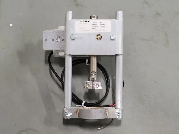 Used 2021 SIEMENS 599-03617NC Electric Motor Driven Actuators British Columbia CA | Lenmark #255438