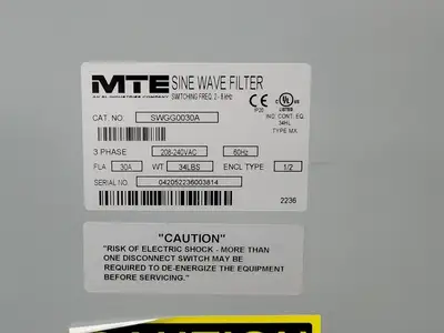 NEW MTE SWGG0030A
