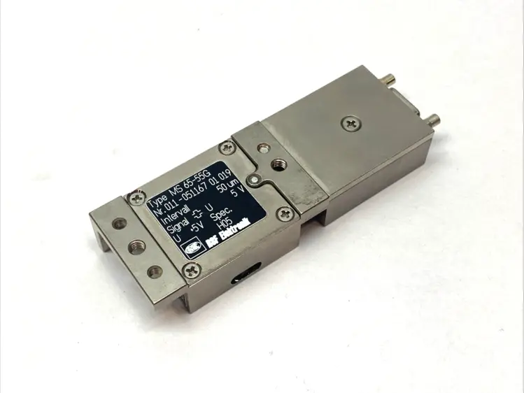 Used RSF Elektronik Linear Encoder Read Head 5V 50µm Interval Linear Encoders Michigan US | Maverick Industrial Sales #1395491