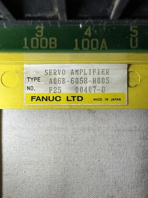 FANUC A06B-6058-H005 Servo Amplifier | Shelby Machinery LLC (2)
