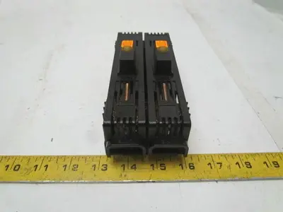 Bussmann R60030-2COR/FRS-R-15 2P Fuse Holder 600V 30A w/2-15A DualElement Fuses