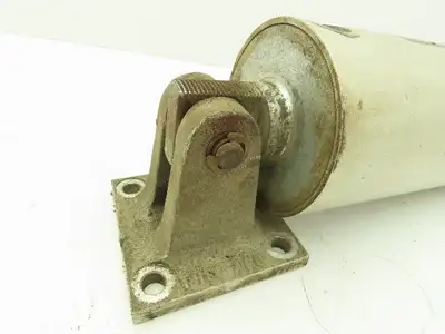 ARO Economair MQ2765-040 Pneumatic Air Cylinder 4" Bore 4" Stroke Pivot Bracket