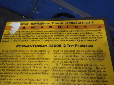 USED STI MINISAFE/FLEXSAFE 4300B2