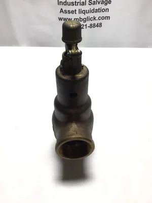 Kunkle 6010J-1 2″ Safety Relief Valve – Industrial Pressure Relief