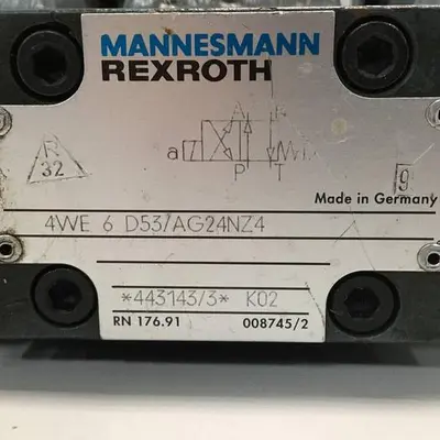 USED REXROTH 4WEH10D406AG24NETZ4