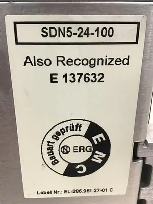 USED SOLA SDN 5-24-100