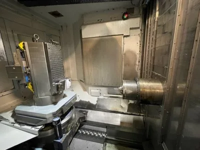 2010 MORI SEIKI NH6300 DCGII MACHINING CENTERS, HORIZONTAL | Quick Machinery Sales, Inc. (4)