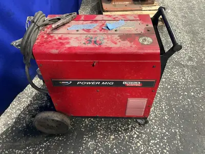 Used LINCOLN ELECTRIC POWER MIG 255 Mig Welders Ohio US | HGR 24 #1333867
