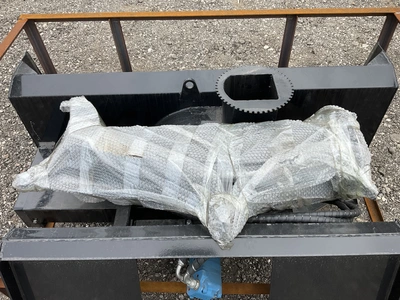 Used AGT INDUSTRIAL SSSNB680 - 60" HYDRAULIC SKID STEER SNOW BLOWER Snow Blowers Michigan US | Miedema Asset Management Group #1477207