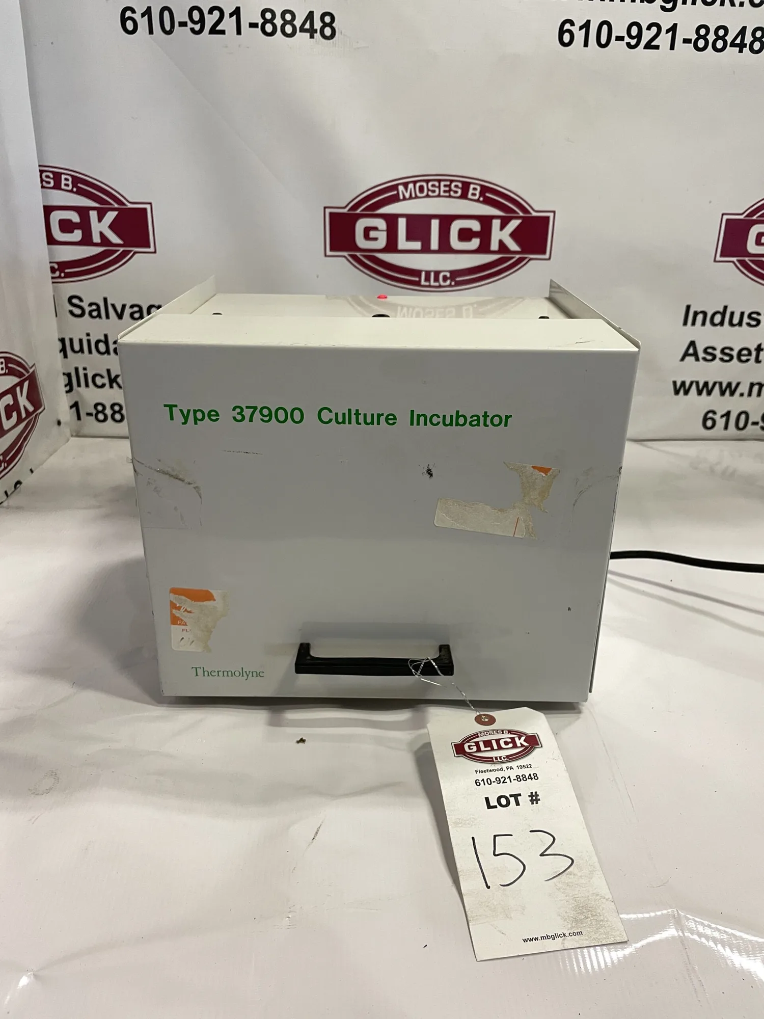 Barnstead/Thermolyne Type 37900 Culture Incubator