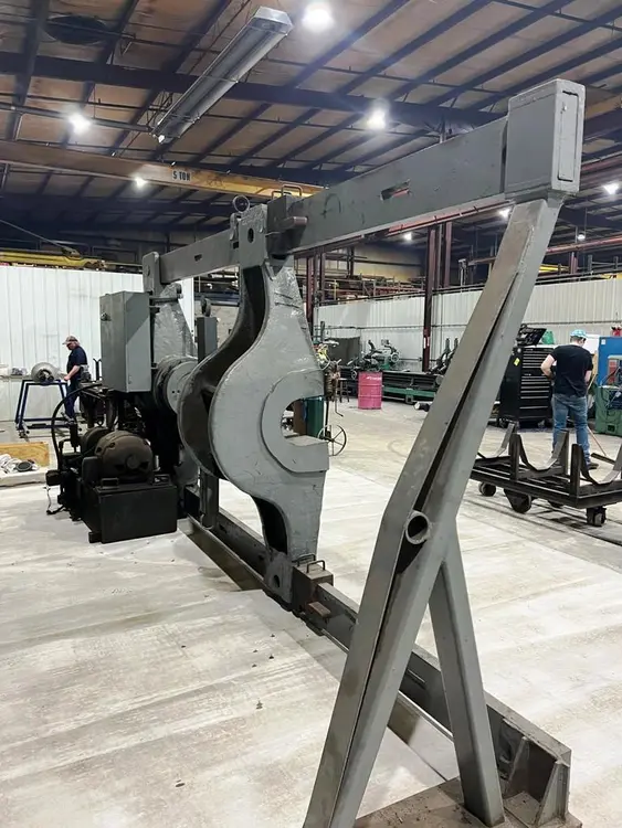 Used 1955 NOT PROVIDED 56R2039 Wheel Presses | BLUMBERG MACHINERY COMPANY #399178