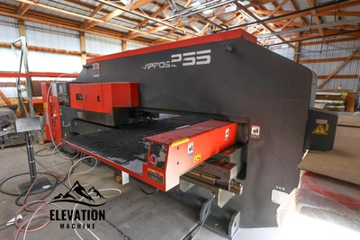 1998 AMADA VIPROS 255 Turret Punches | Elevation Machine (3)