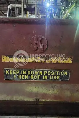 Used BLACK CLAWSON 72 INCH ROLL SPLITTER Roll Splitters Wisconsin US | US Recycling Equipment #1477041