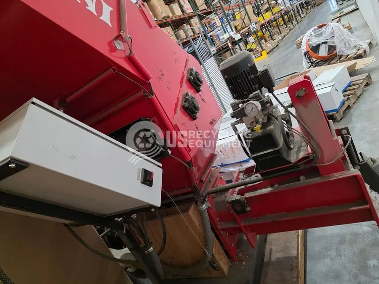 Used 2010 RUNI SK240 COLD PRESS DENSIFIER Densifiers California US | US Recycling Equipment #925289