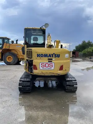 Used 2018 KOMATSU PC88MR-10 Crawler Excavators Florida US | National Equipment Dealers #1422245