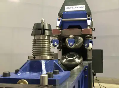 New | in-Stock BENDMAK FMB 15 4000 MM Plate Bending Rolls including Pinch Texas US | FMI Trading #679503
