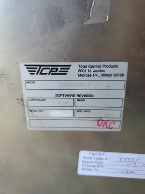 USED Total Control Products SPXXXXXKTC