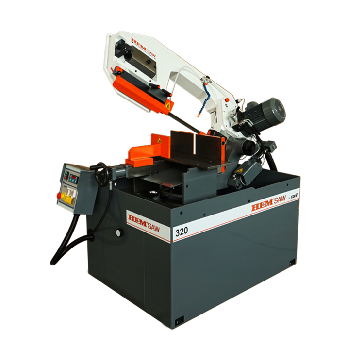 New | Build-to-Order HEM 320 BSA Horizontal Band Saws California US | Norcal Machinery #7135