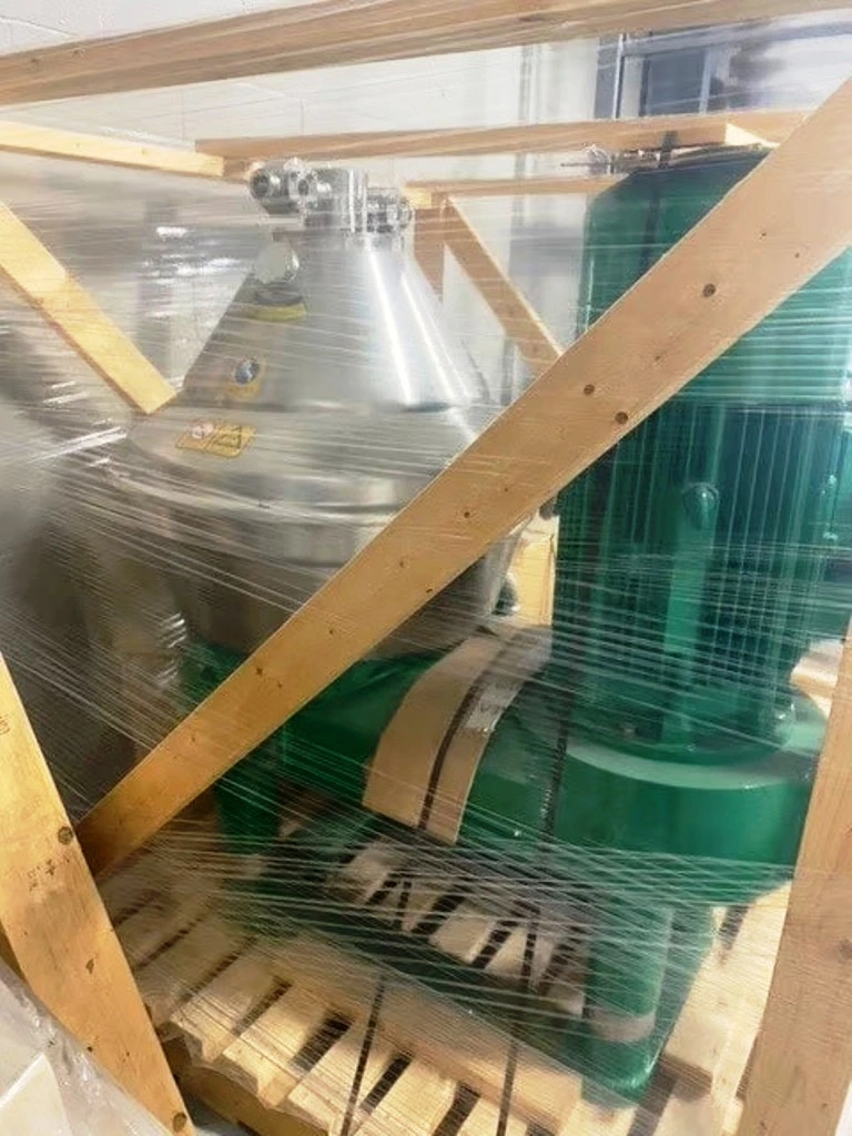 Westfalia SC 35-06-577 Hydrostop clarifier centrifuge, 316SS.