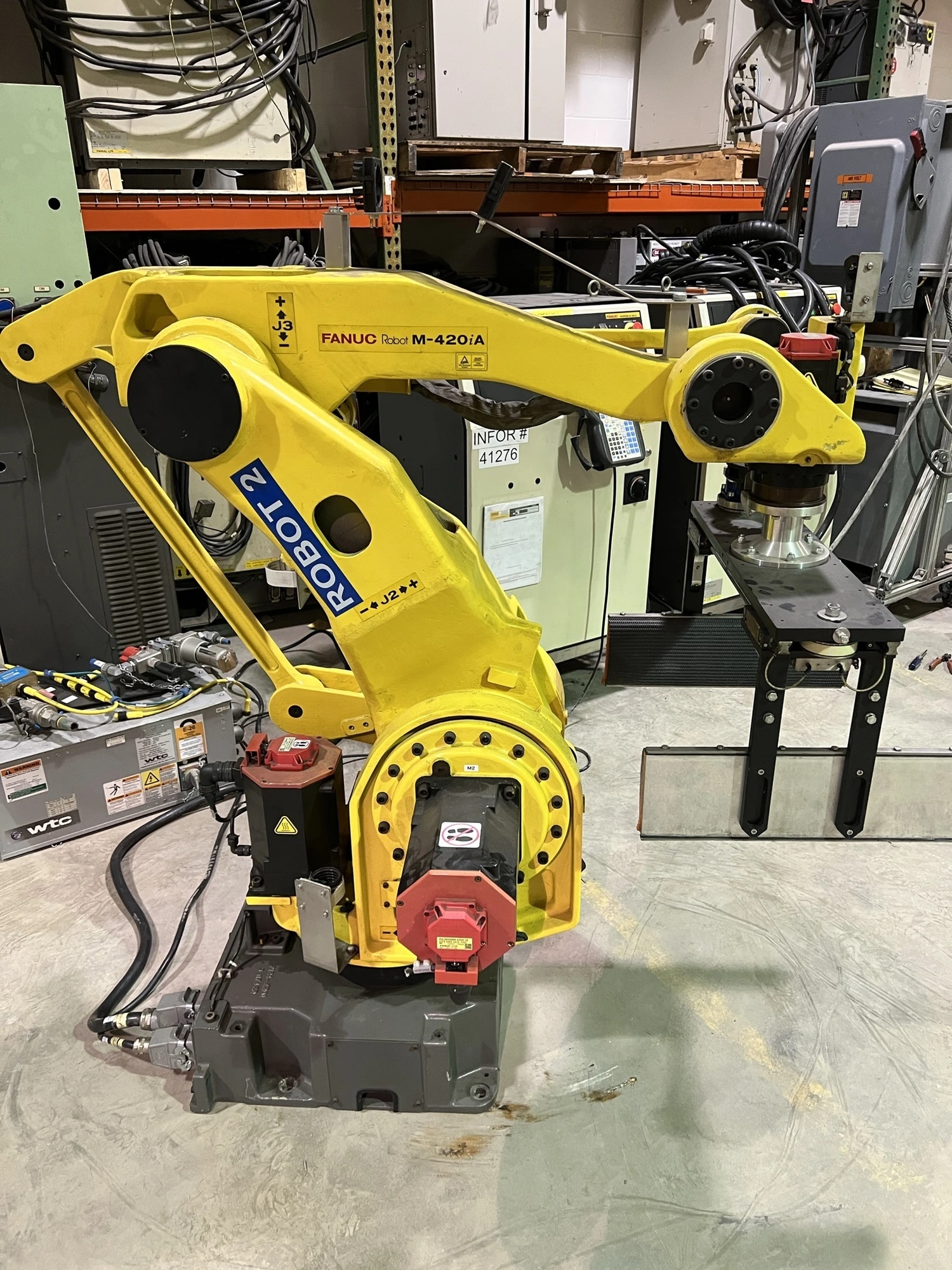 USED 2007 FANUC M-420IA