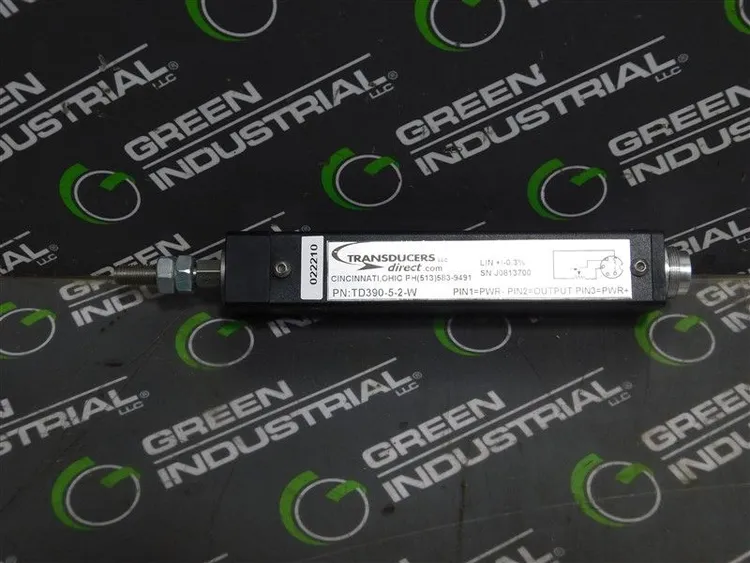 Used TRANSDUCERS DIRECT _UNKNOWN_ Sensors Wisconsin US | Green Industrial #677908
