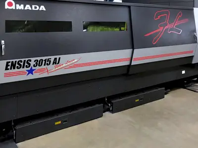Used 2018 AMADA ENSIS-3015AJ Laser Cutters Illinois US | Machine Factory Outlet #1262799