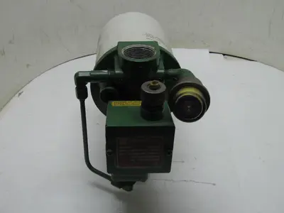 Barksdale E1H-H-VAC-P6-V Pressure Vacuum Switch w/1-1/4" Fluid Hydraulic Fillter