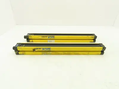 Sick MGSS45-12|MGSE45-12B Sick MGSE45-12B / MGSS45-12 Safety Light Curtain Set