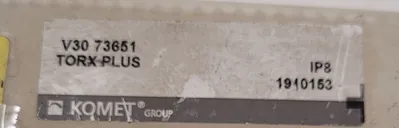 KOMET V30 73651 Tooling & Accessories, Drilling | Machinery Central (3)