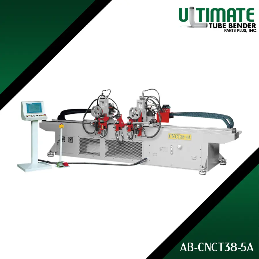 Alpine CNC T38-5A Twin Head Tube Bender