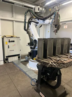 Used 2014 TRUMPF TruLaser Robot 5020 Robotic Welding Cells Illinois US | Bridgeline Machinery Corp. #1342826
