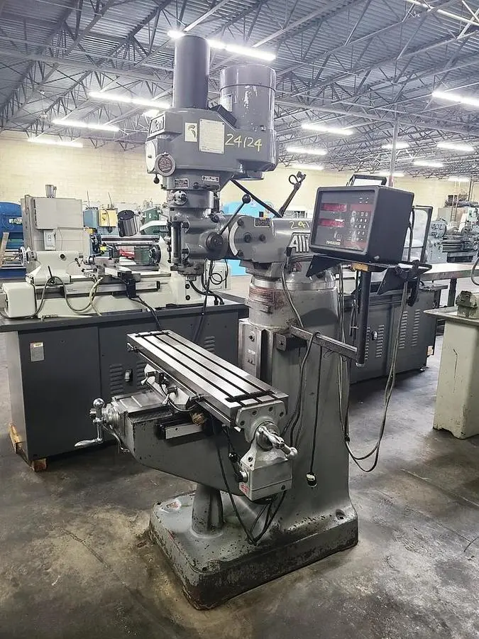 Used ALLIANT RT2 Vertical Mills Pennsylvania US | Hildebrand Machinery Co. #1481766