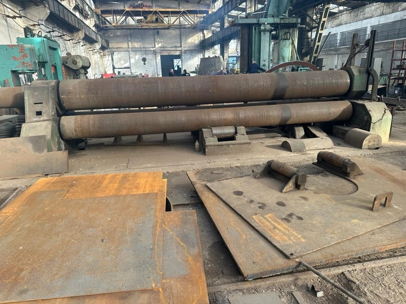 IVO LOLA RIBAR Plate Bending Rolls