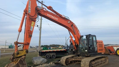 Used 2018 Hitachi ZX225USR LC-6 Excavators Ohio US | Rubbl #1404017