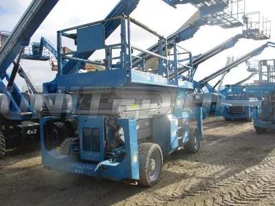Used 2011 Genie GS5390RT Scissor Lifters New York US | United Lift #1445662
