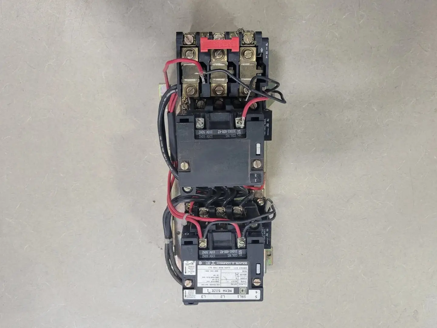 USED SQUARE D 8736SCO7V02S