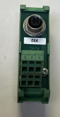 USED PHOENIX CONTACT FLKM-M12/B/5P/4A/SO106