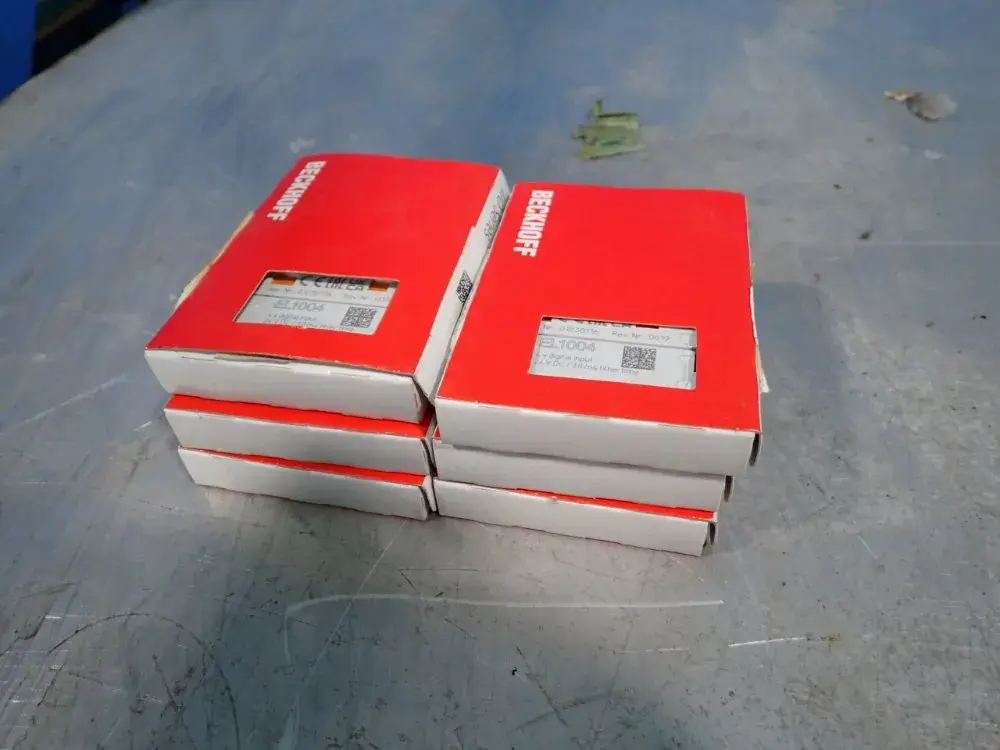 USED BECKHOFF EL1004