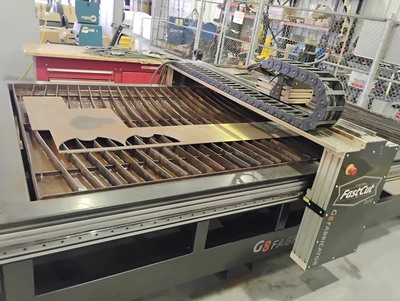 USED 2017 FASTCUT G8