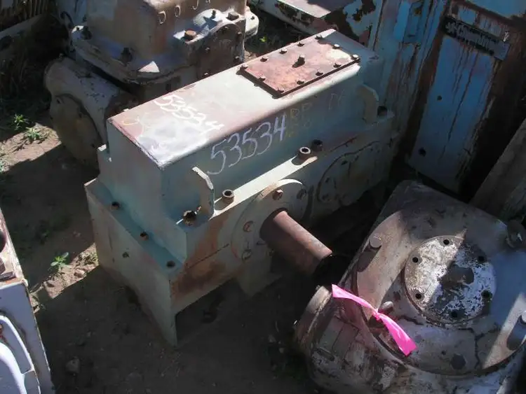 Used D.O. JAMES SE-103 Gearboxes | Power Zone Equipment #971214