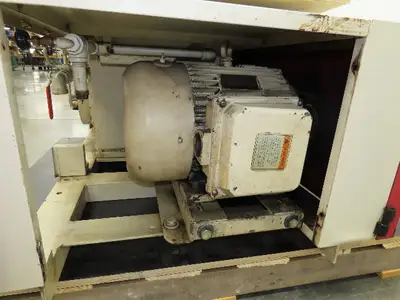 Tuthill KT 505LP Kinney Rotary Piston Vacuum Pump Blower 4" ANSI Inlet