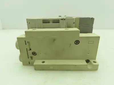 SMC SV Series 8-Station Manifold w/EX600 Serial Interface 24VDC Solenoid Valves