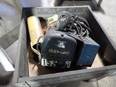 USED 1979 DEMAG PK5NF