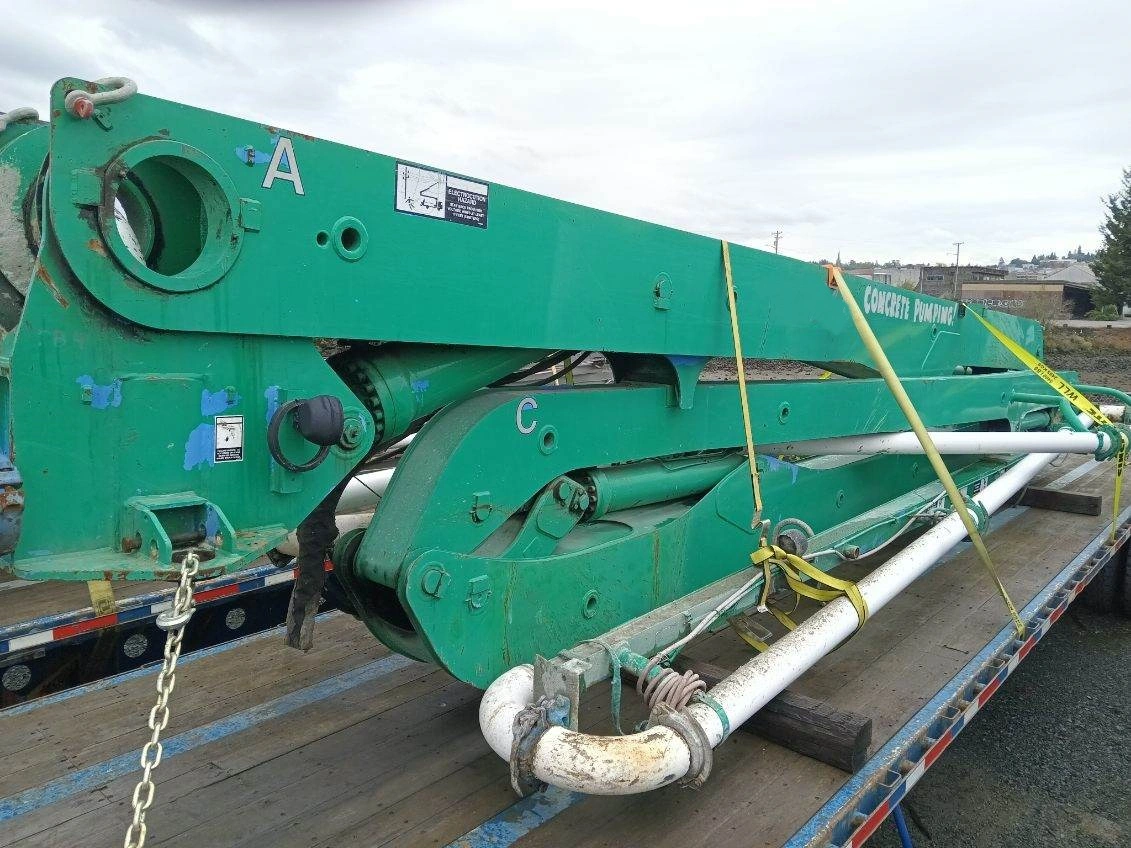 Used 2002 PUTZMEISTER 32/36 Concrete Distribution Systems Colorado US | Concrete Pump Depot #1394112