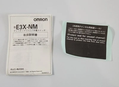 NEW Omron E3X-NM11