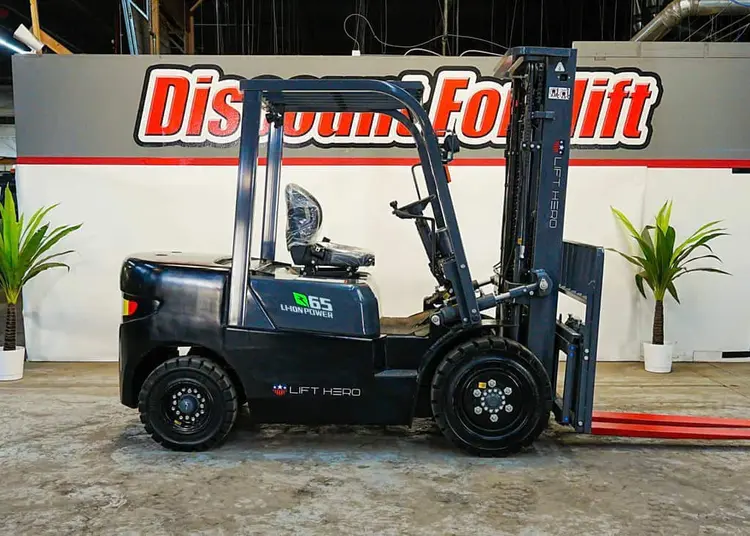 New | in-Stock 2026 LIFT HERO CPD30 4-Wheel Sit down Electric Counterbalance Forklifts Colorado US | Discount Forklift #294082