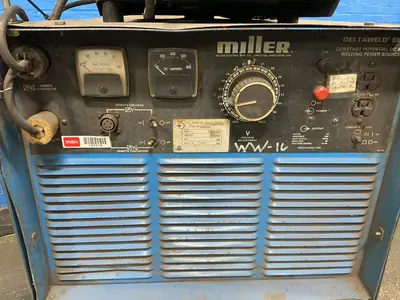 Used MILLER DELTAWELD 650 Mig Welders Ohio US | HGR 24 #1277743